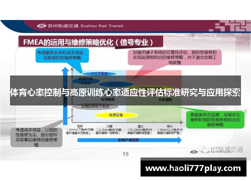体育心率控制与高原训练心率适应性评估标准研究与应用探索