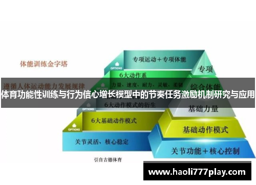 体育功能性训练与行为信心增长模型中的节奏任务激励机制研究与应用